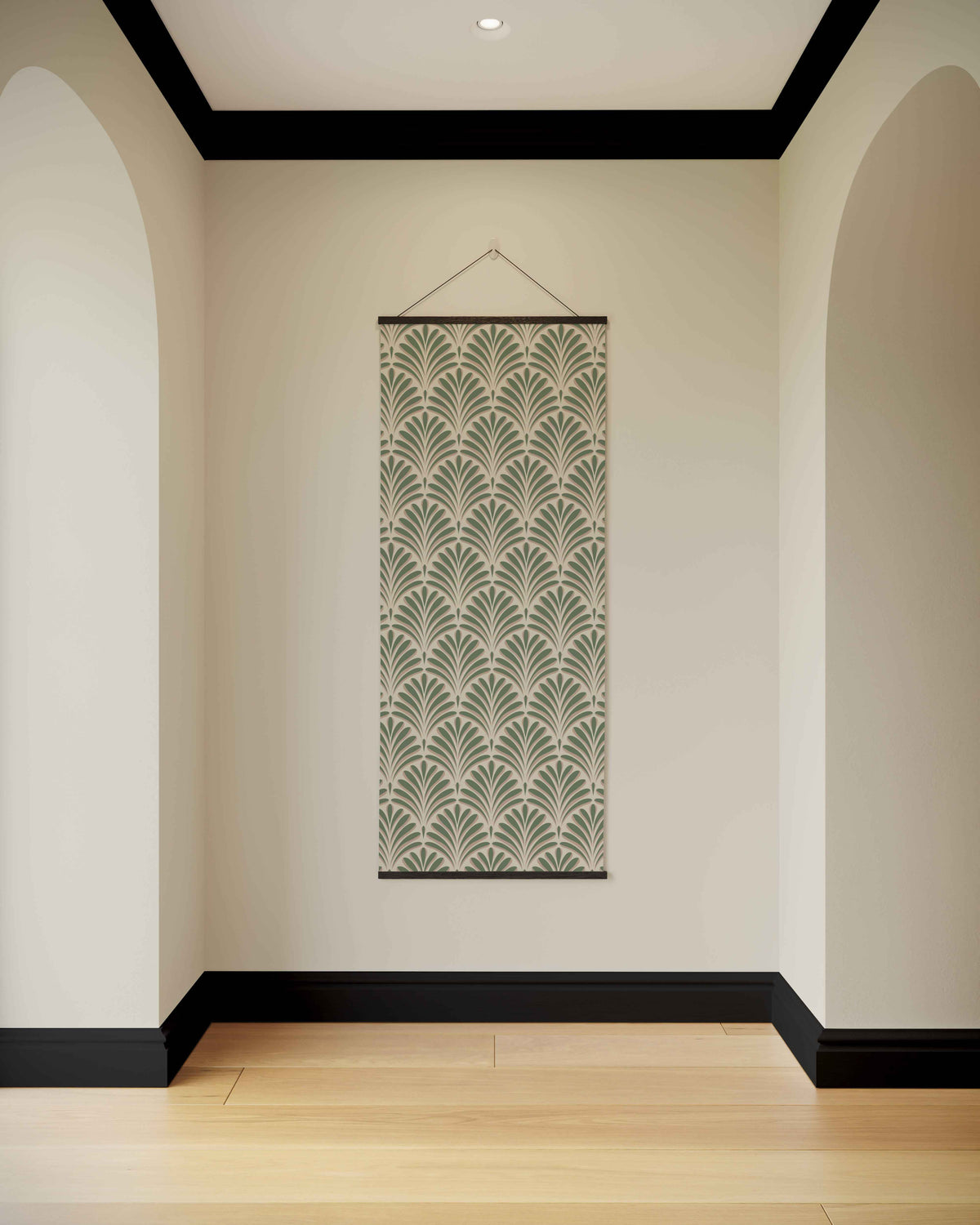 Art Deco Fan Tapestry
