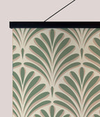 Art Deco Fan Tapestry