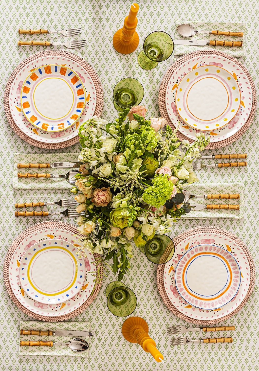 Soleil Dessert Plate Set of 4