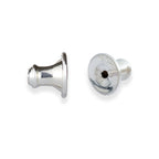 Keeper Silver Bell Shaped Earring Backs - Pair