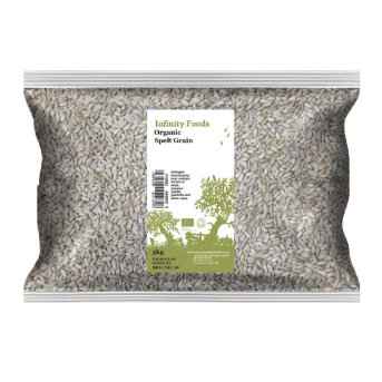 Infinity Foods Bulk Organic Spelt Grain