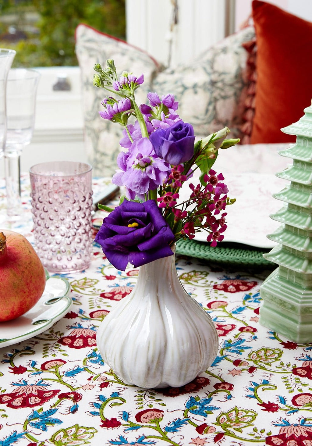 Spice Up Your Space Garlic Bud Vase