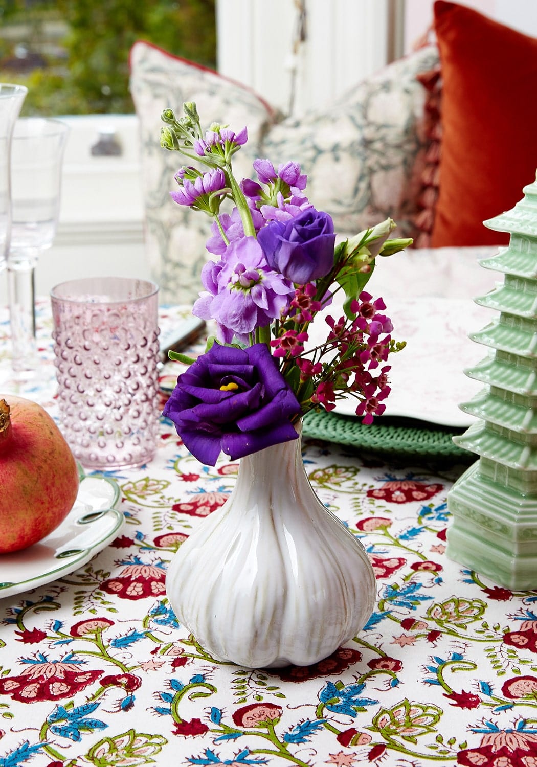 Spice Up Your Space Garlic Bud Vase