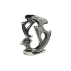 Men’s Spike Ring – Sterling Silver 925, Lost Wax Carving
