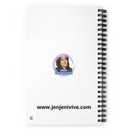 Big Balls, Bigger Ideas Spiral notebook