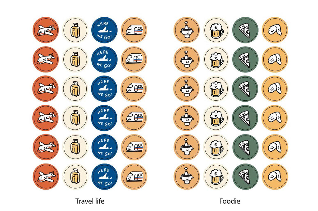 A Gator Life | Little Icons Sticker