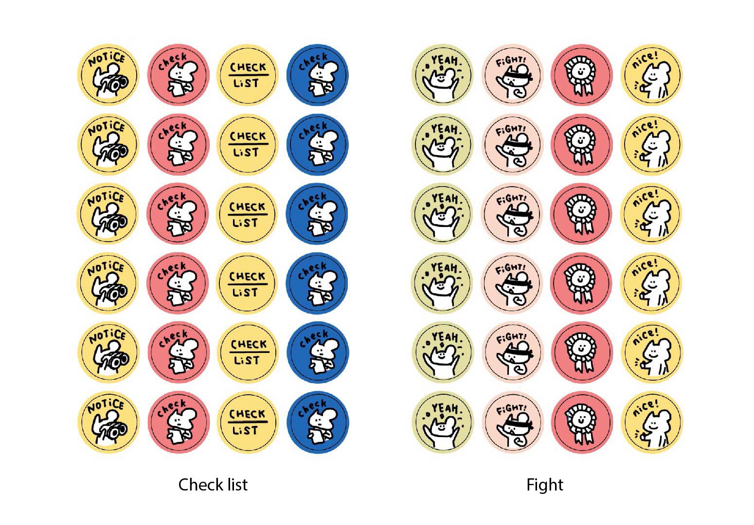 A Gator Life | Little Icons Sticker