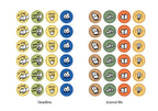 A Gator Life | Little Icons Sticker