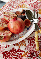Springtime Meadow Oval Serving Plate