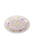 Springtime Meadow Oval Serving Plate