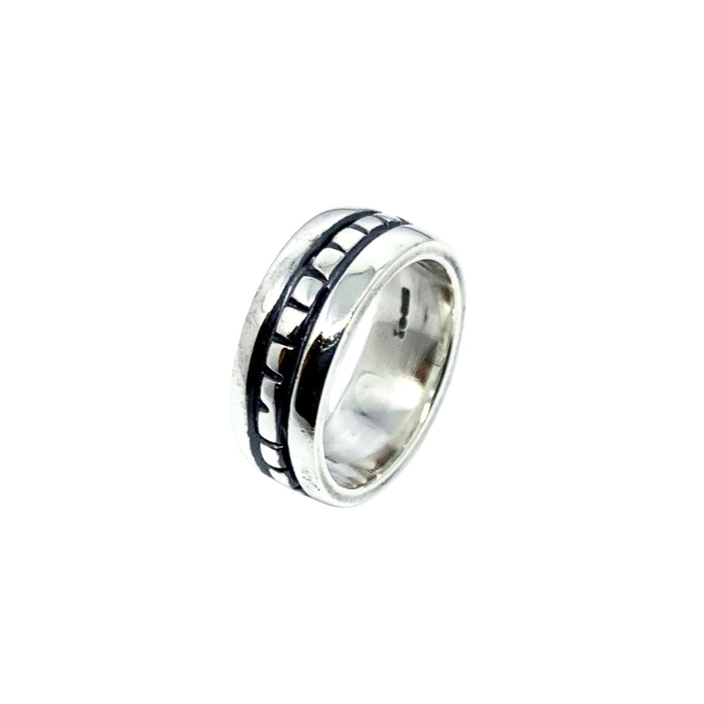 Square Ring – Sterling Silver 925