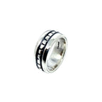 Square Ring – Sterling Silver 925