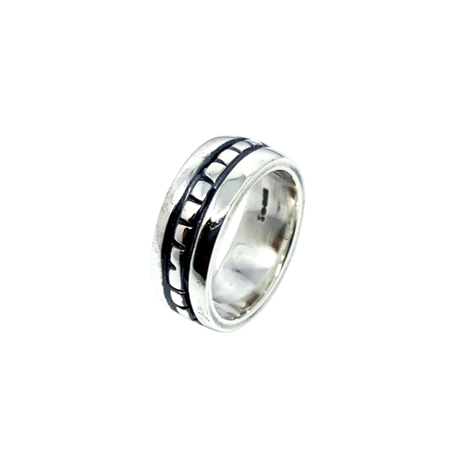 Square Ring – Sterling Silver 925