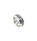 Square Ring – Sterling Silver 925
