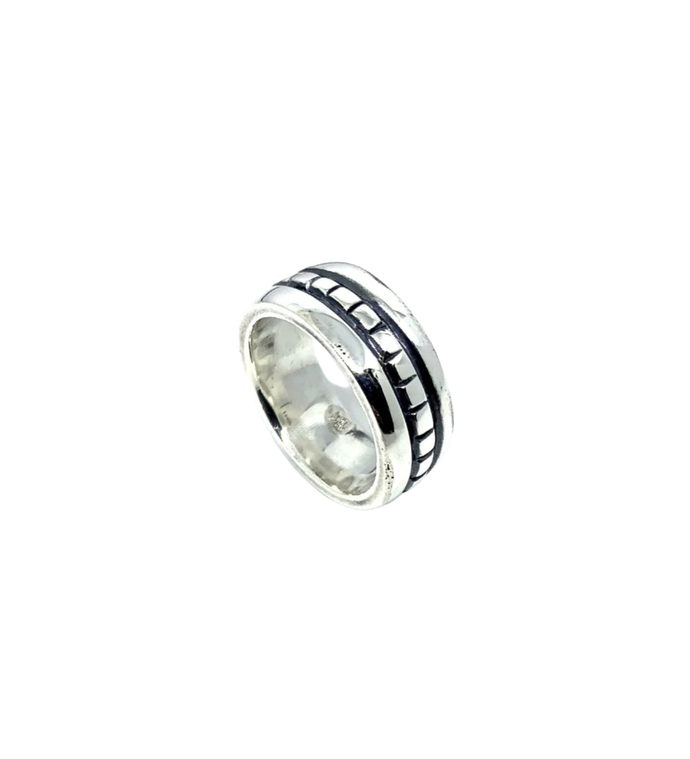 Square Ring – Sterling Silver 925