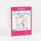Squirrel Embroidery Kit for Beginners