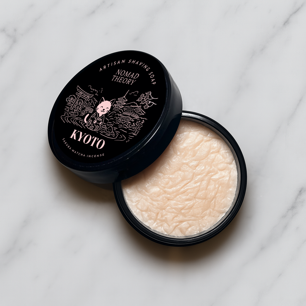 Kyoto Shaving Soap