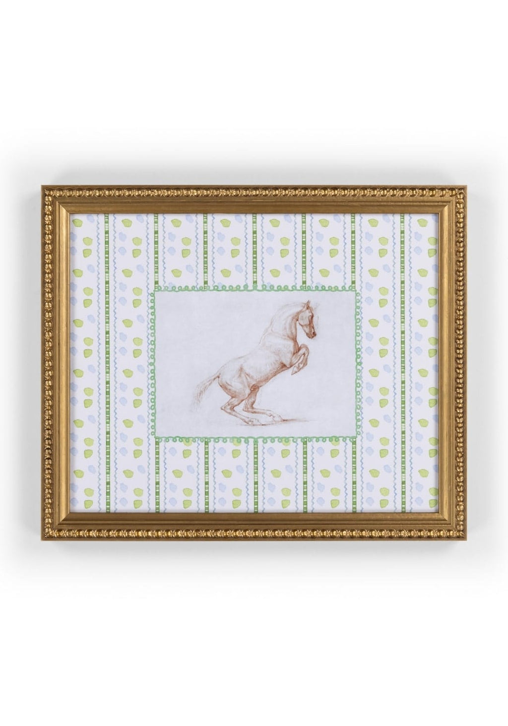Stable Beauty Framed Print Playful Sophistication for Children's Bedrooms