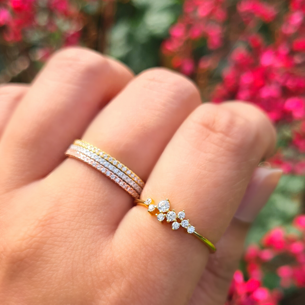 Essential Eternity Stacking Ring Set