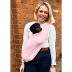 Lite Sweatshirt Dog Sling Carrier - Ready to Ship