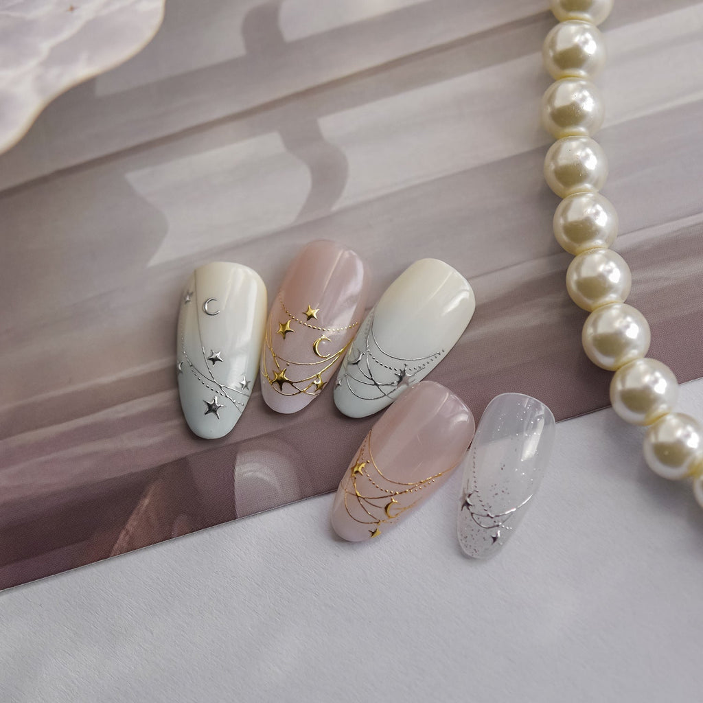 Hello Claws | Star Necklace Nail Deco Sticker