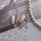 Hello Claws | Star Necklace Nail Deco Sticker