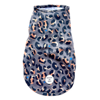 Steel Leopard Dog Cooling Vest