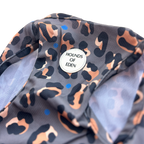Steel Leopard Dog Cooling Vest