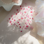 Hello Claws | Strawberry Nail Deco Sticker