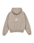 St Tropez Heavyweight Hoodie Beige
