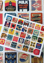 Stylish Vintage Beer Puzzle