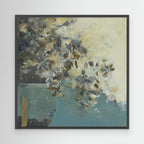Golden Blooms - Canvas Art Print