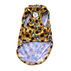 Sunflower Flutter Dog Cooling Vest