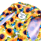 Sunflower Flutter Dog Cooling Vest