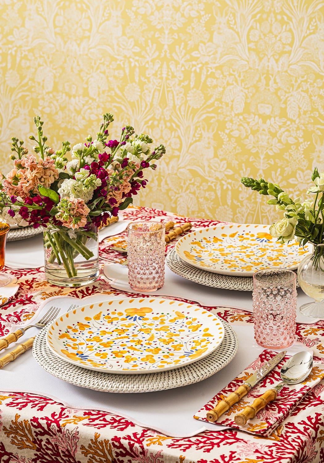 Beatrice Daisy Dinner Plate - Set of 6