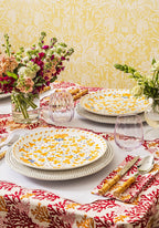 Beatrice Daisy Dinner Plate - Set of 6