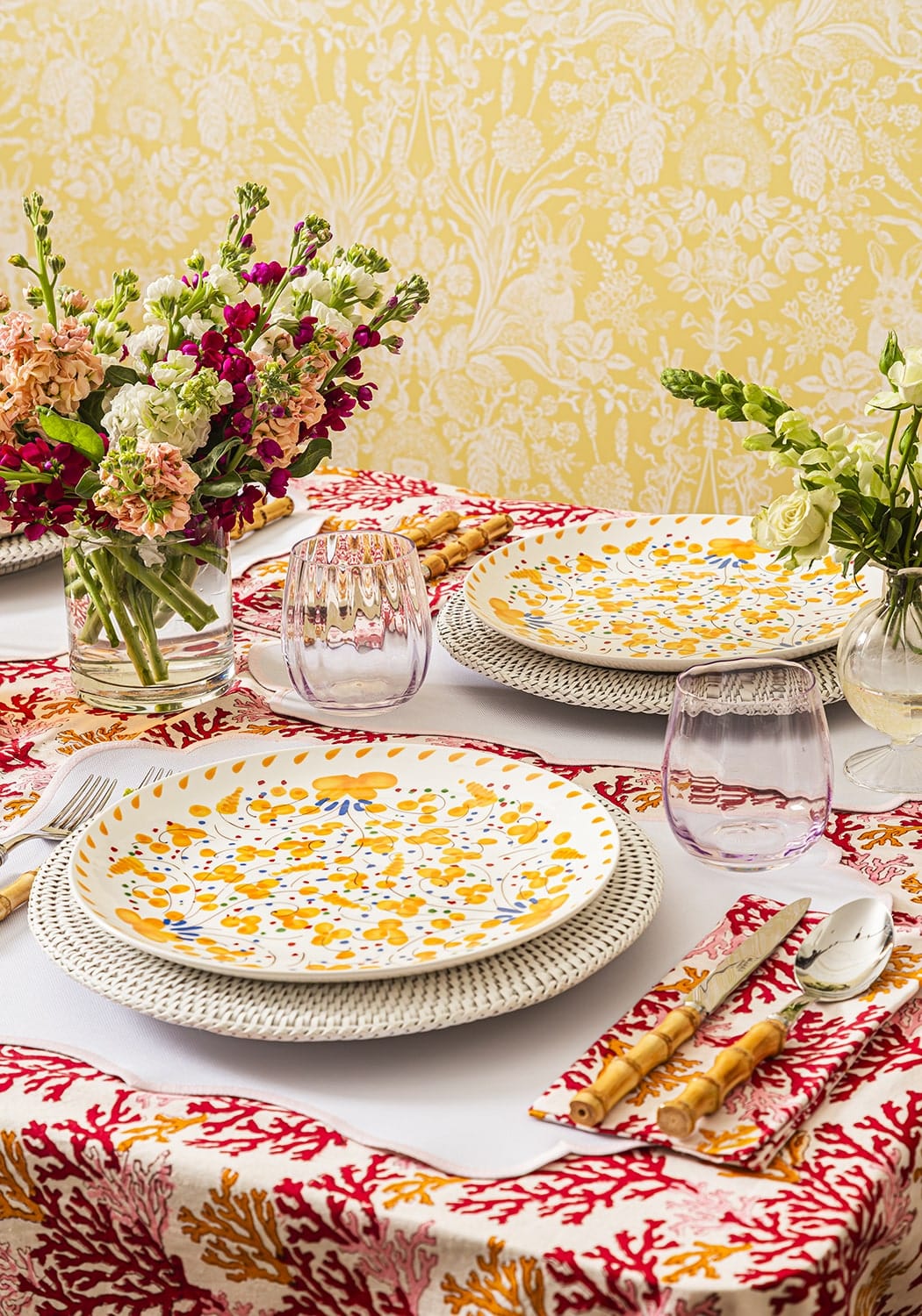 Beatrice Daisy Dinner Plate - Set of 6