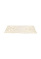 Surrey Rattan Rectangles Placemat - Sand Colour set of 4