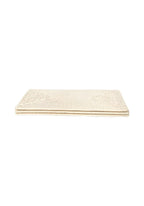Surrey Rattan Rectangles Placemat - Sand Colour set of 4