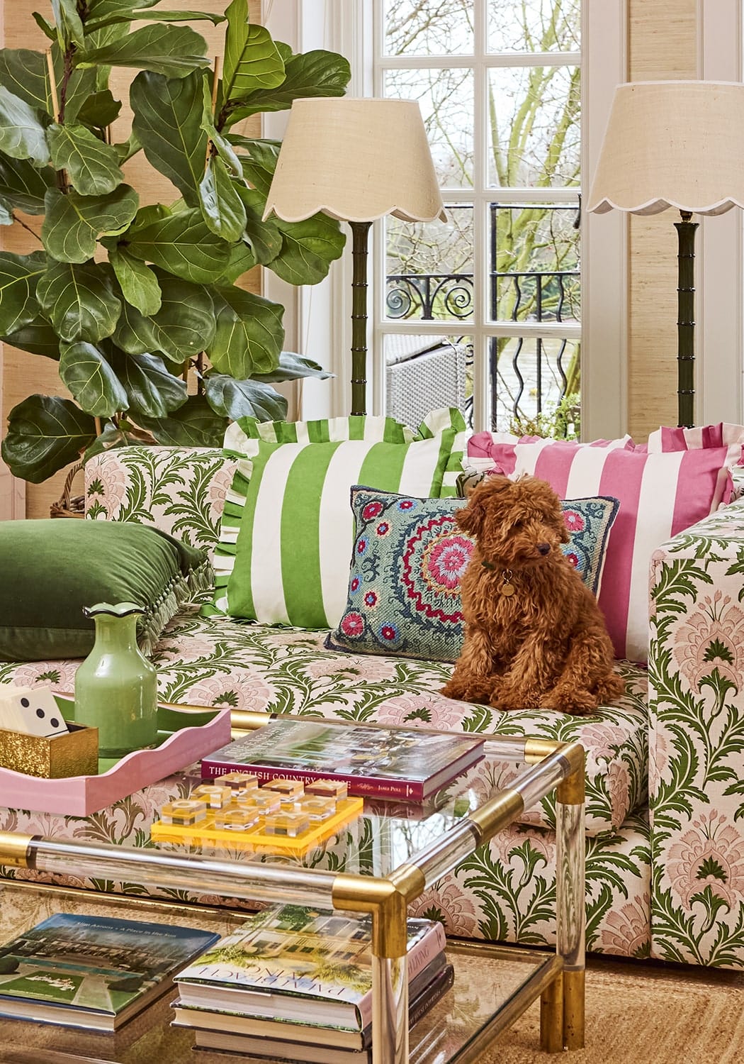 Suzani Rectangle Cushion Covers