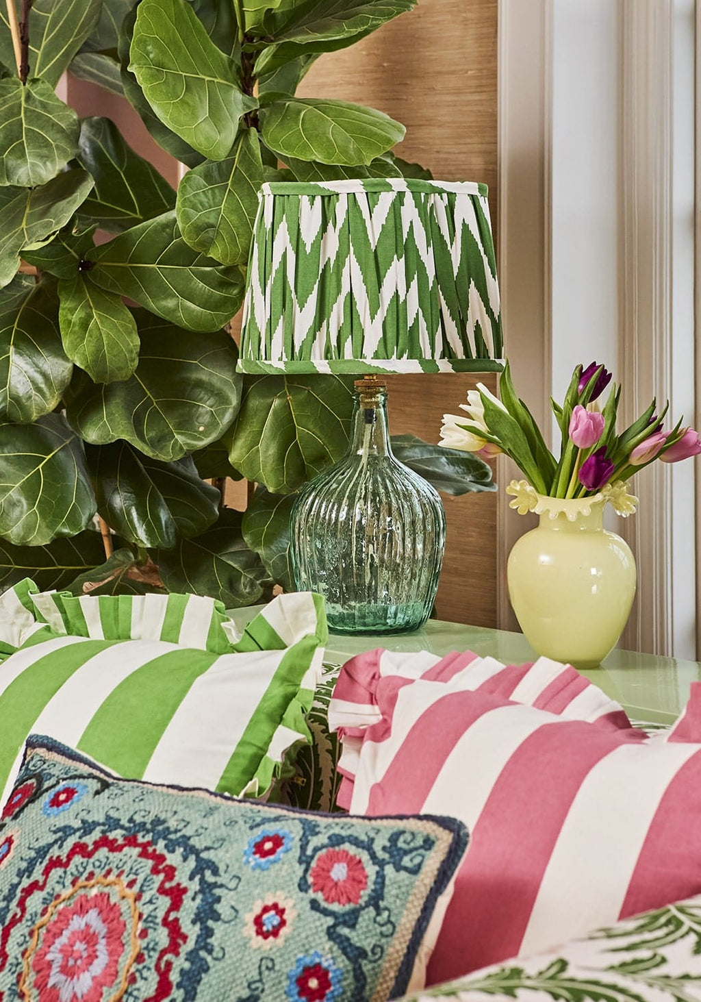Suzani Rectangle Cushion Covers