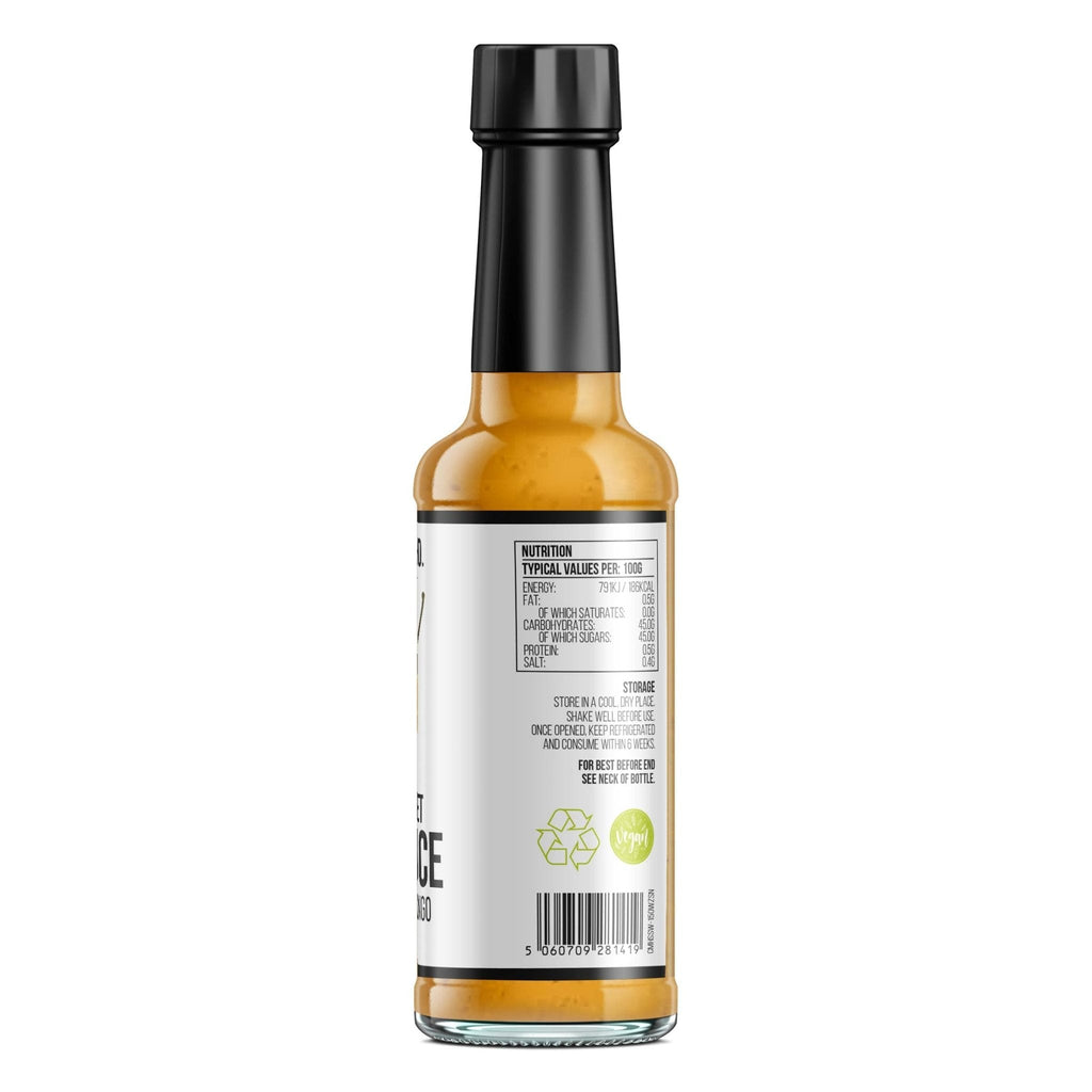 Sweet Bonnet Hot Sauce | Chilli Mash Co. | 150ml
