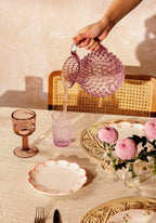 Emma Linen Tablecloth, Oatmeal