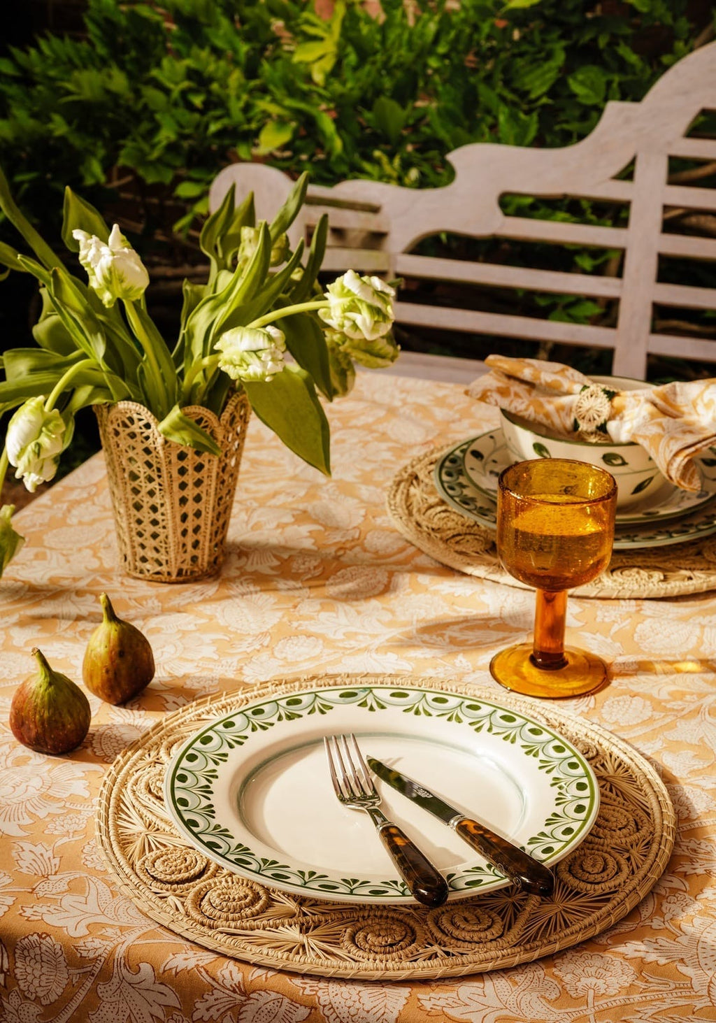 Lovely Lila Tablecloth
