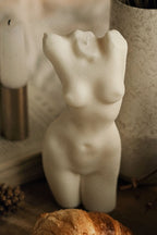 Tall Aphrodite Body Candle