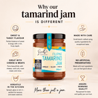 Filipino Tamarind Jam | Great British Food Awards Silver Winner | Perfect with Cheese | 190ml