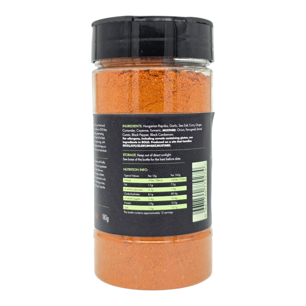 Tandoori Masala BBQ Rub