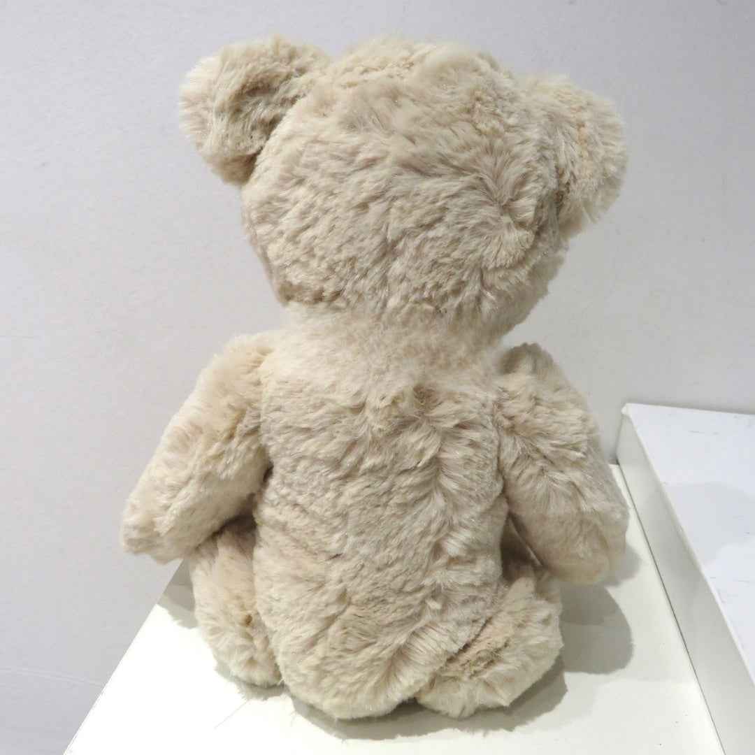 Personalised Luxury Teddy Bear with Little Elephants T-Shirt
