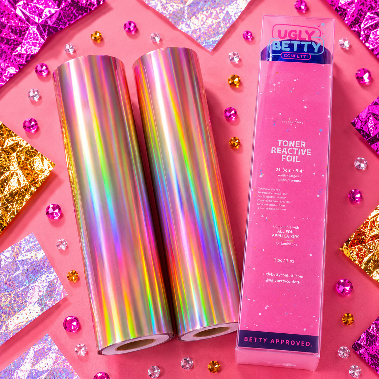 Tequila Rose (Pink Holographic (Alt))