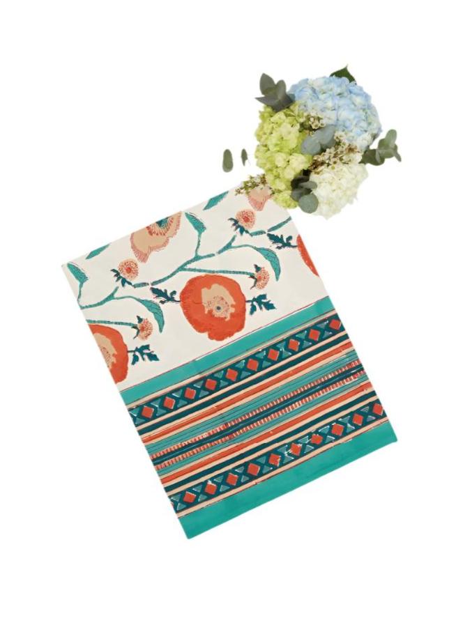 Terrific Teal Tablecloth